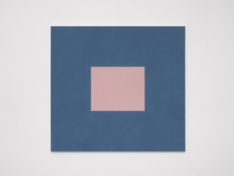 Peter Joseph , Light Pink with Turquoise Blue, 1994 , Lisson Gallery