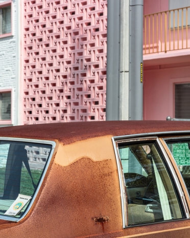 Anastasia Samoylova, Rusted Car, Normandy Shores, 2020 , Sabrina Amrani