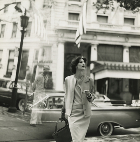 Frances McLaughlin-Gill, Ann St. Marie, NYC, Vogue, 1961, Howard Greenberg Gallery