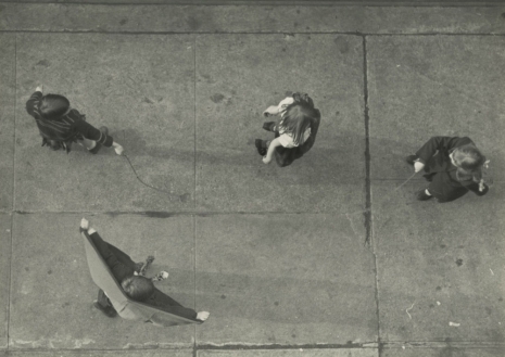 Ruth Orkin, Jumprope, from My Apartment Window, c.1950, Howard Greenberg Gallery