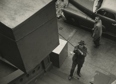 Ruth Orkin, The View From My Window at 53 W. 88, c.1952, Howard Greenberg Gallery