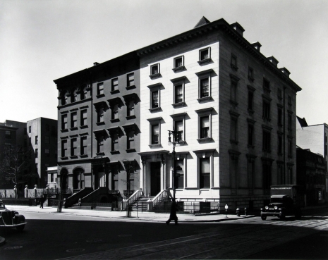 Berenice Abbott, Fifth Avenue Houses, Nos. 4, 6, 8, 1936 , Howard Greenberg Gallery