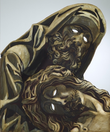 Rachel Feinstein, Nicodemus and Jesus, 2021 , Gagosian