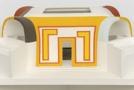 David Novros, Solar Model, 2000, Galerie Max Hetzler