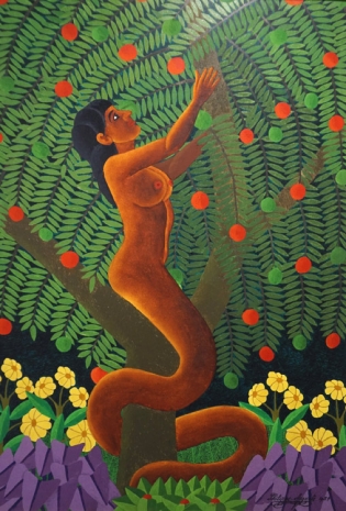 Salnave Philippe-Auguste , Snakewoman, 1984 , Pan American Art Projects
