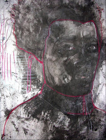 Omari Ra , No 4 , , Pan American Art Projects
