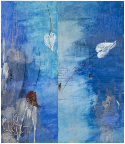 Leena Luostarinen, Blue Elegy, 1990-luku , Galerie Forsblom