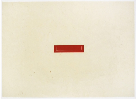 Fred Sandback, Untitled, 1976 , Mai 36 Galerie