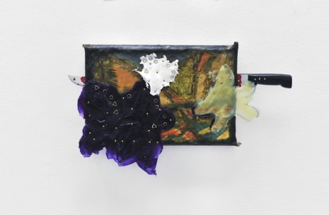 Agathe Snow, Splash & Slash, 2013, galerie hussenot