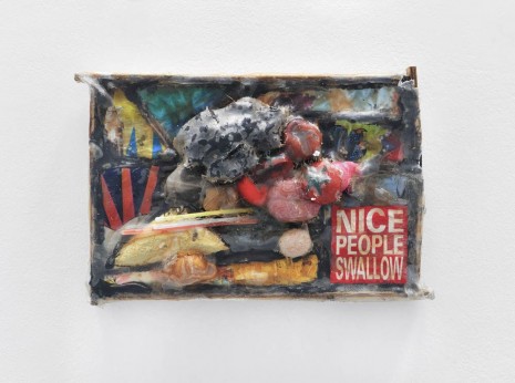 Agathe Snow, Nice People Swallow, 2013, galerie hussenot