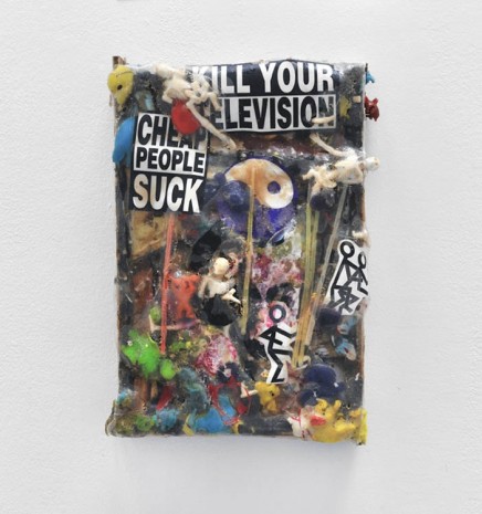 Agathe Snow, Kill Your Television, 2013, galerie hussenot
