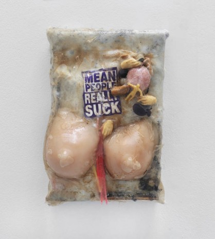 Agathe Snow, Mean People Really Suck, 2013, galerie hussenot