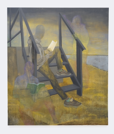 Dominic Chambers, Self-Summoning (shadow work), 2022 , Lehmann Maupin