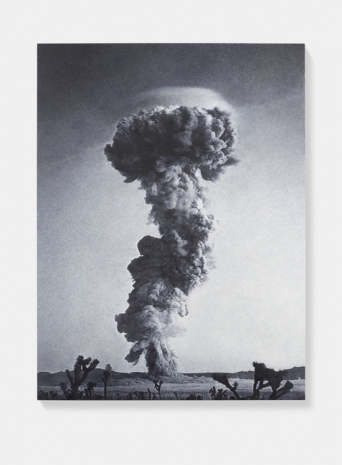 Damien Hirst, Atomic Bomb, 2019, Gagosian