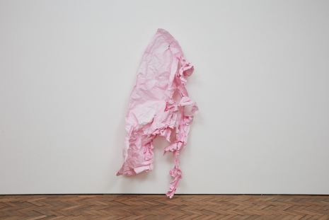 Karla Black, Though Warm, 2022 , Modern Art