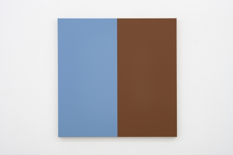 Steven Aalders, Two Halves (After Grünewald: Lght Blue, Brown), 2018-19, Slewe Gallery