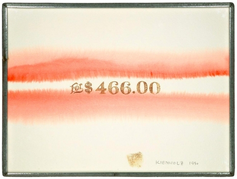 Edward Kienholz  , For $465, 1990  , Marian Goodman Gallery