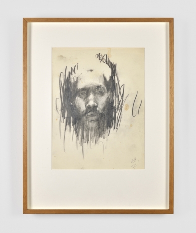Ed Bereal , Untitled (Self Portrait), 1958-1965 , Marian Goodman Gallery