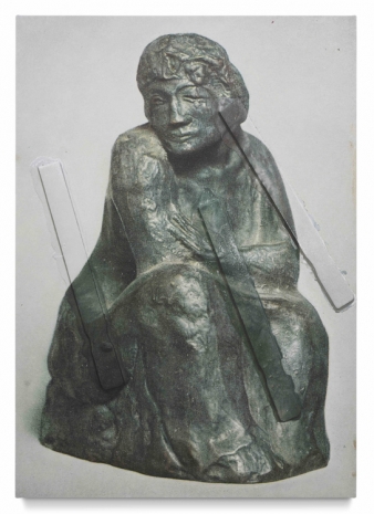 Paul Sietsema, Woman Sitting, 2022 , Marian Goodman Gallery
