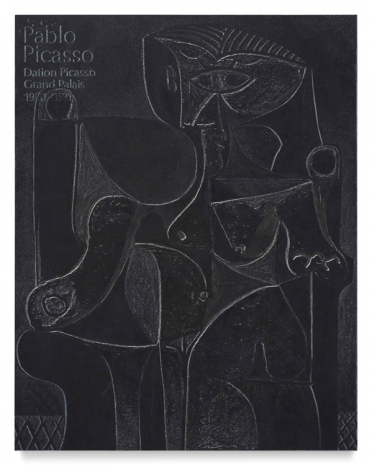 Paul Sietsema, Black Picasso, 2022 , Marian Goodman Gallery