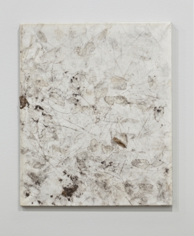 Karin Sander, Patina Painting 144, Building Ground Haus 6, Berlin, October 2012 - January 2013 , Slewe Gallery