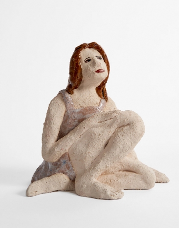 Jenni Hiltunen, Seated Figure with A Slip Dress, 2021 , Steve Turner