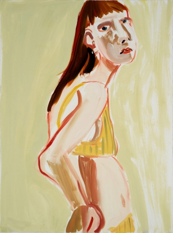 Jenni Hiltunen, Girl with Yellow Bikini, 2021 , Steve Turner