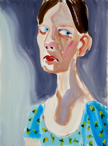 Jenni Hiltunen, Woman with Blue Eyes, 2021 , Steve Turner