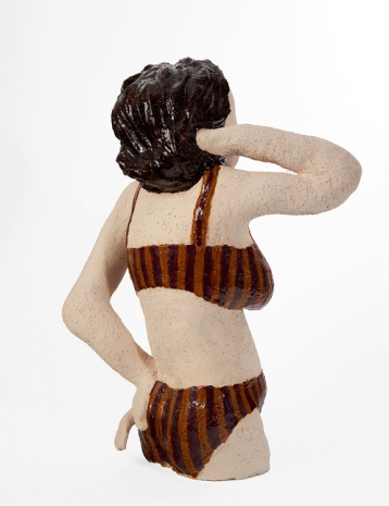 Jenni Hiltunen, Woman with Striped Bikini, 2021 , Steve Turner