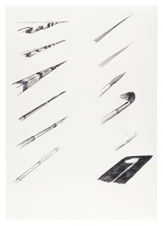 David Weiss, Untitled (from Wandlungen/Metamorphoses), 1978 , Matthew Marks Gallery