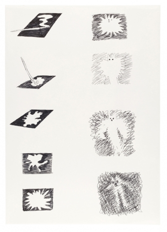David Weiss, Untitled (from Wandlungen/Metamorphoses), 1978 , Matthew Marks Gallery