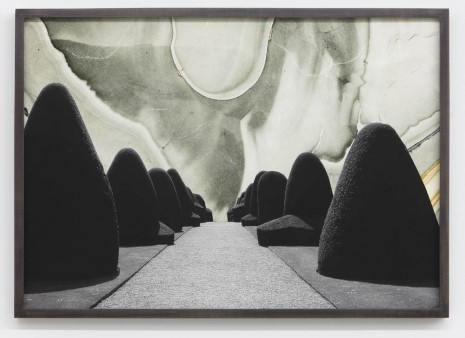 Maria Loboda, Formal garden in the early morning hours (1), 2013, Andrew Kreps Gallery