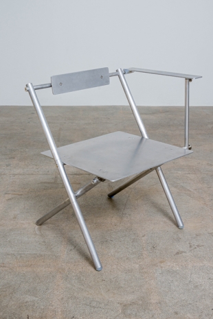 Jiro Nagase , MFC Arm rest L - Modular Folding Chair, 2021, Nonaka-Hill