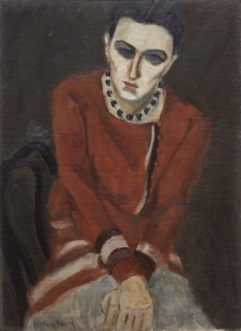 Milton Avery, Girl in Red Sweater, 1929 , Victoria Miro