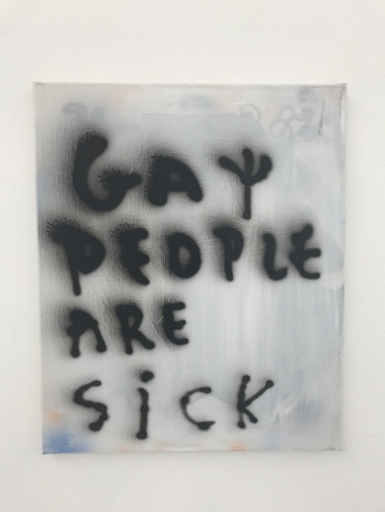 Anne-Lise Coste , GAY PEOPLE ARE SICK, 2015 , Ellen de Bruijne PROJECTS