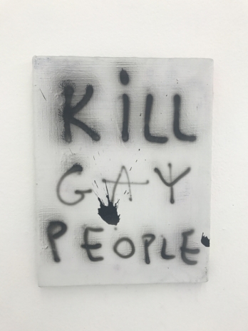 Anne-Lise Coste , KILL GAY PEOPLE, 2015 , Ellen de Bruijne PROJECTS