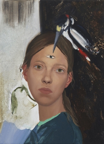 Patricia Kaliczka , Lost & Found (Portrait Study), 2021 , Wilde