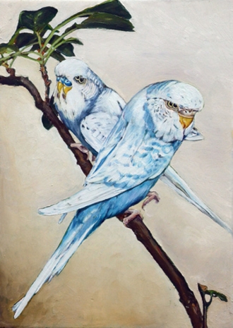 Léopold Rabus , 17 oiseau, 2020 , Wilde