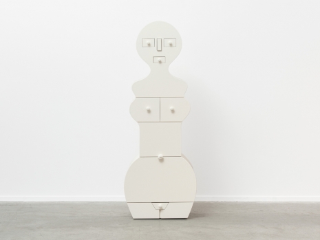 Nicola L. , White Femme Commode, 1969/2014 , Alison Jacques