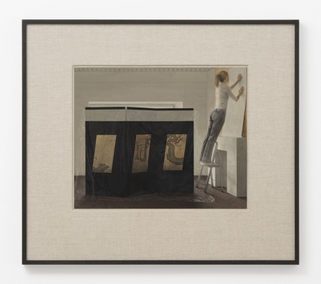 Graham Little , Untitled (Ladder), 2020 , Alison Jacques