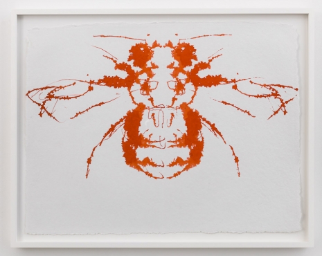 Joan Jonas, Too Busy Bees VII, 2014 , Gladstone Gallery