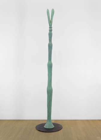 Leiko Ikemura, Hare-Column III, 2021 , Tim Van Laere Gallery