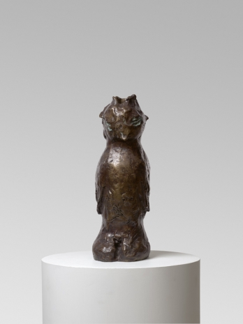 Leiko Ikemura, Bird, 2015 , Tim Van Laere Gallery