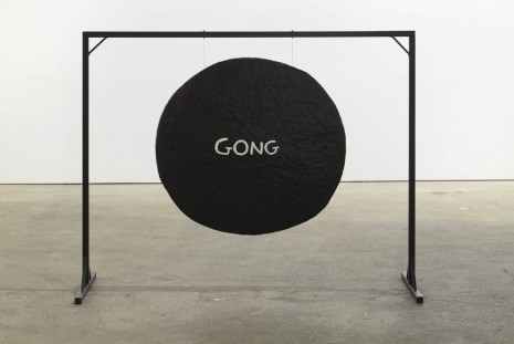 David Shrigley, Gong, 2012, Anton Kern Gallery