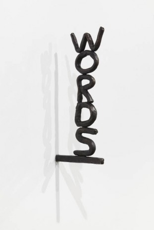 David Shrigley, Words (2), 2012, Anton Kern Gallery