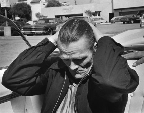Bruce Weber, Chet Baker, Santa Monica, California, 1987 , galerie frank elbaz