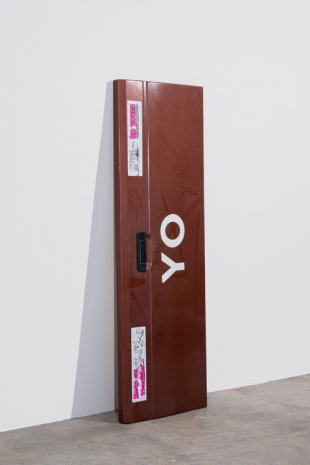 Kaz Oshiro , Tailgate, (YO, Up Yours), 2020 , galerie frank elbaz