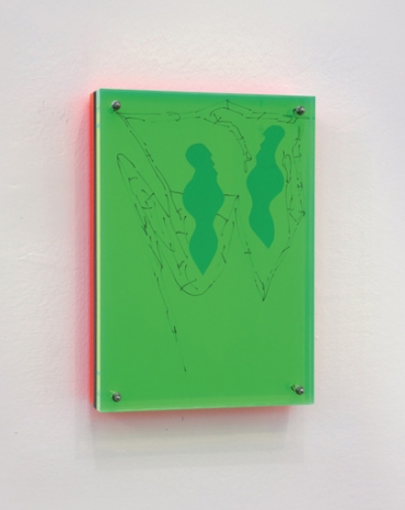 Francesco Candeloro , Linee angolo, 2020 , A arte Invernizzi