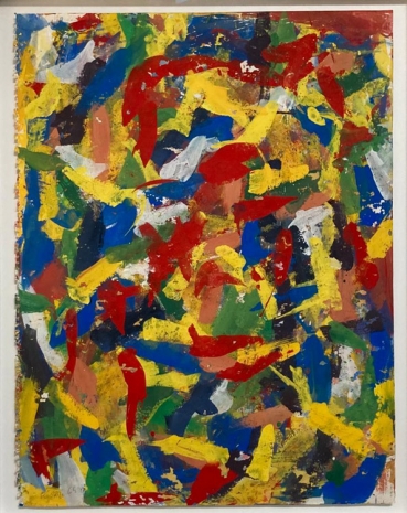 François Ristori, Sans titre (no d’inventaire 2017.006), 1965, Galerie Joy de Rouvre