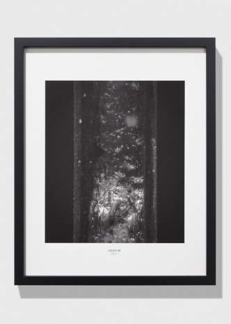 Melik Ohanian, Portrait of Duration — Cesium Series T0077, 2015, Galerie Chantal Crousel